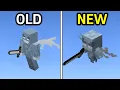 68 Minecraft Changes
