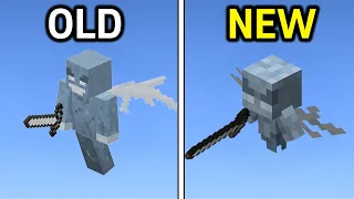 68 Minecraft Changes