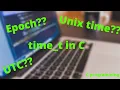 Date and Time in C programming