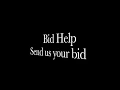 Bidding Help