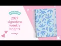 What s Inside the 2027 Signature Weekly Brights Teacher Planner Mrs Edgar
