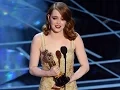 Download Lagu Emma Stone's best actress Actress Acceptance Speech | winning Oscars 2017