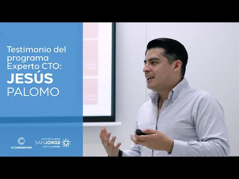Testimonio del programa Experto CTO | Jesús Palomo - YouTube thumbnail