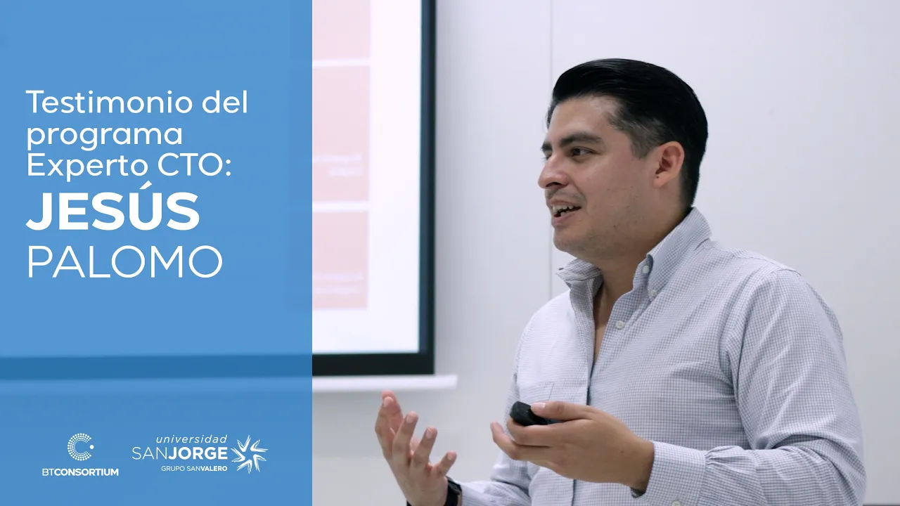 Testimonio del programa Experto CTO | Jesús Palomo - YouTube thumbnail