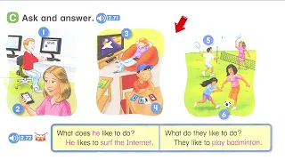 Let s Go 4 Unit 8 - Work and Play Student Book 5th Edition