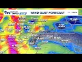 Strong winds threaten to spread fires burning in Yuma County