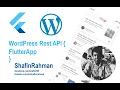 bllgr add WP site REST API Flutter - wordPress