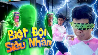 Theng | Cười Xĩu Với "BIỆT ĐỘI SIÊU NHÂN" | Hài Ngắn Siêu Hay