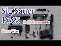Sig Sauer P365 Full Disassembly From Shoot Wise