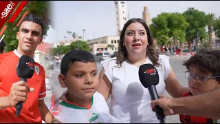 من كل مدن المملكة وجدة تستضيف المشجعين والكل يتوقع فوزا مغربيا على إفريقيا الوسطى برباعية 