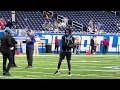 Teddy Bridgewater arrives in Detroit after signing with Lions