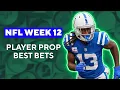 NFL Week 12 - Favorite Player Prop Bets Predictions With Fantasy Experts