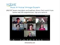 WAHVE team members and wahves share their work from home real-life experiences tips and advice
