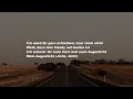 YAKARY - sonnenbank.mp3 (Lyrics) | nieverstehen
