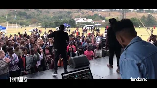 tendaness live at kamhlaba day music festival ft bholoja u0026 lo