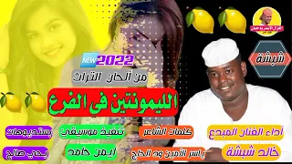 جديد 2022 الفنان خالد شبشة الليمونتين فى الفرع الغزال الاسمر ودحسان 