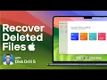 How to Recover Deleted Files on Mac with Disk Drill 5