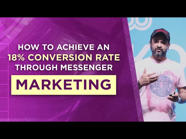 Thumbnail for Cómo lograr una tasa de conversión del 18% mediante el marketing por Messenger