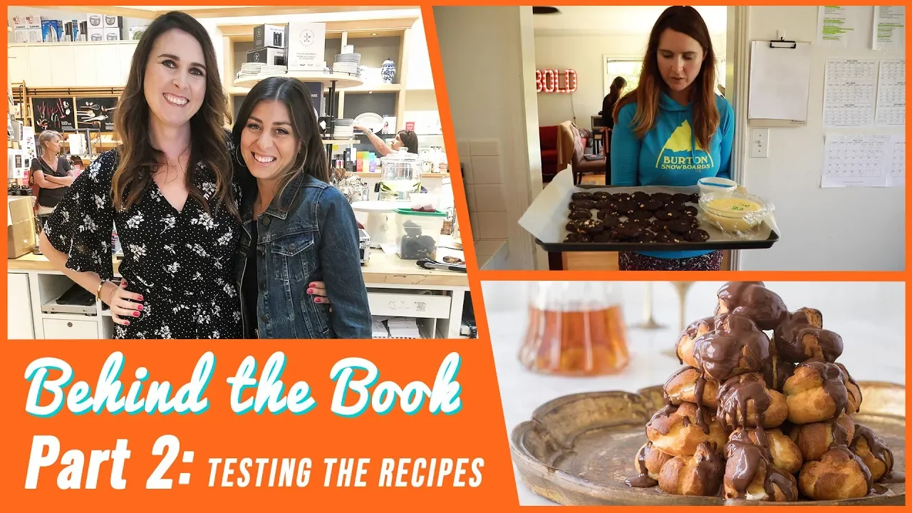 TESTING the Bigger Bolder Baking Cookbook: Behind the Book (Episode II)