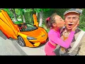 Gold Digger Prank on Girlfriend Dressed as Old Man