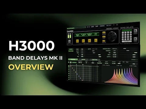 H3000 Band Delays Mk II product video