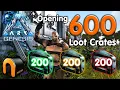 ARK GENESIS Opening 600 Loot Crates Boxes WHAT S INSIDE