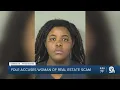 Loxahatchee woman accused in real estate scam