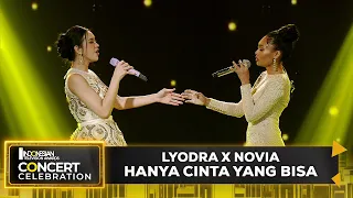 Download Lyodra X Novia - Hanya Cinta Yang Bisa | INDONESIAN TELEVISION AWARDS CONCERT CELEBRATION 2023 MP3