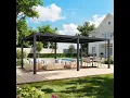 Review MELLCOM 12x20 Louvered Pergola - Is This the Best Patio Upgrade 2026