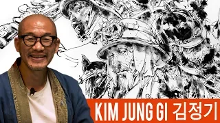 kim jung gi how to become a master