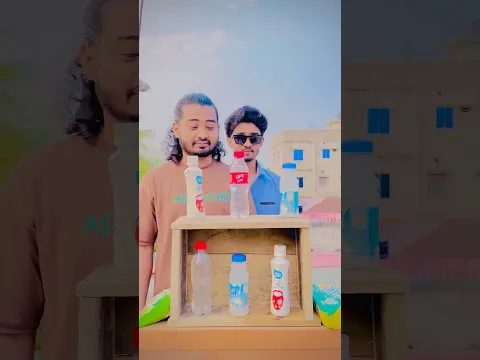 Funny Bottle game match the challenge #ytshorts