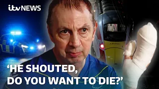 Huntingdon Train Stabbings Suspect Charged As Survivor Recalls Attacker S Words ITV News 