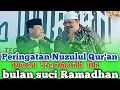 Lagu Duet Terbaik di Bulan suci Ramadhan. Di malam Nuzulul Qur'an. Duet Qori internasional KH MUAMMAR ZA