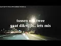 Download Lagu Tussen ons twee (Somewhere Between Karaoke 4K Dutch version)