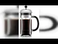 Review: Bodum 34oz Chambord French Press Coffee Maker, High-Heat Borosilicate Glass, Polished ...