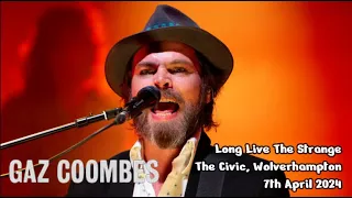 Long Live The Strange Gaz Coombes The Civic Wolverhampton 7th April 2024 
