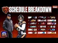 Breaking down the Bears 2026 schedule and sharing our game-by-game predictions Mully Haugh