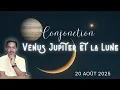 Download Lagu Alignement Magique : Message de Vénus, Jupiter et la Lune 🔮 Une période hyper favorable !