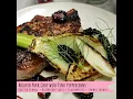 Roasted Pork Chops with Pink Peppercorns