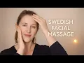 How to Do Swedish Facial Massage for Relaxation and Sleep