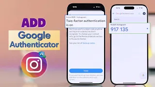 How To Use Google Authenticator with Instagram - Add 2FA on Instagram