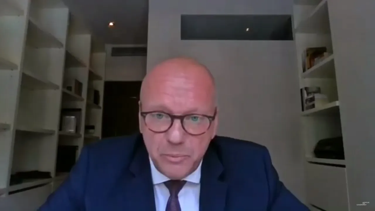 In conversation with Andreas Michaelis, German Ambassador to the UK