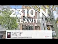 2310 North Leavitt Street 1 Chicago IL 60647