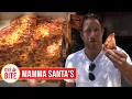 Barstool Pizza Review - Mamma Santa s Cleveland OH Bonus Strawberry Thing Review