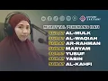 Surat Al Mulk Surat Al Waqiah Surat Ar Rahman Surat Maryam Surat Yusuf Surat Yasin Surat Al Kahfi