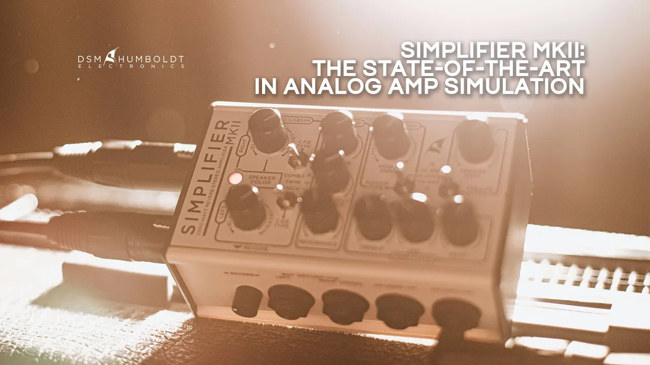 ギター DSM & Humboldt Simplifier MK-II DSM & Humboldt Simplifier MK-II — Pedal Empire