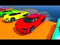 GTA 5 Spider-Man Racing