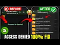Lagu Zarchiver Access Is Denied Fix | Zarchiver Access Is Denied | Zarchiver Access Is Denied Obb