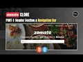 Part 1 - Zomato Website Clone Using HTML CSS Zomato Clone HTML CSS Website Frontend Project