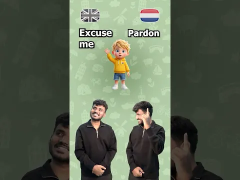 English To Dutch Greetings For Kids 🇬🇧🇳🇱 | Common Everyday Words for Kids and Beginners